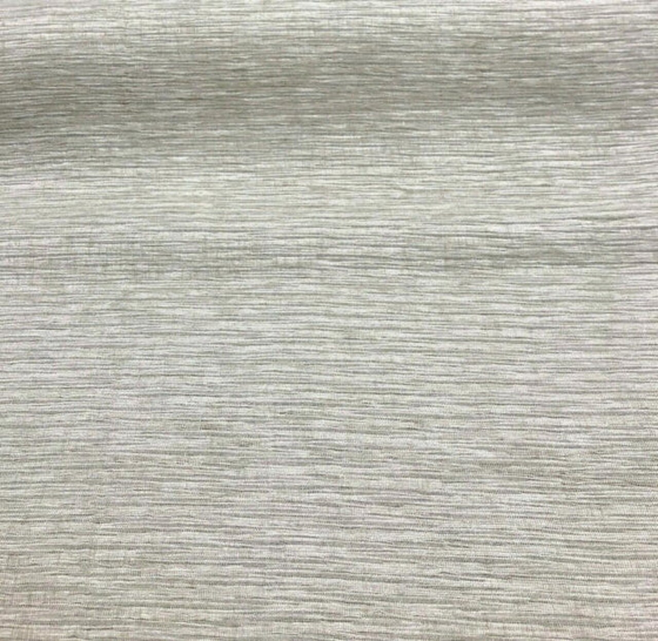 1 Yard Ocean Shore Natural Linen Look Sheer Drapery Fabric 118 Inch Wide Double Width Heatset Polyester